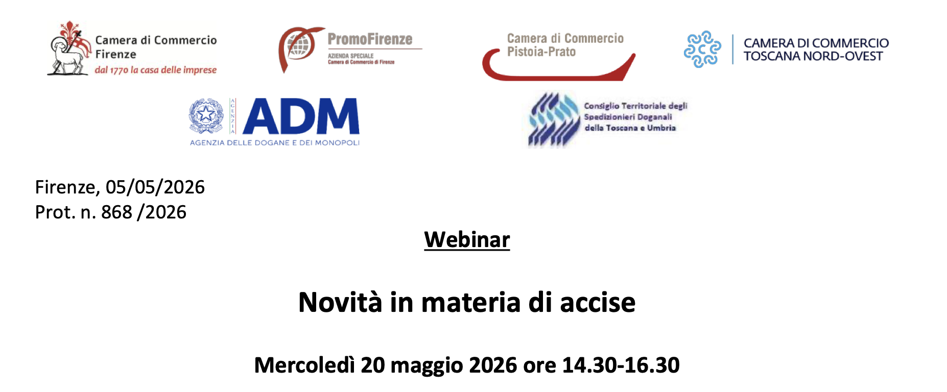 Novità in materia di accise